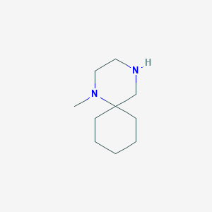 1-Methyl-1,4-diazaspiro[5.5]undecane