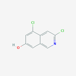 3,5-Dichloroisoquinolin-7-ol