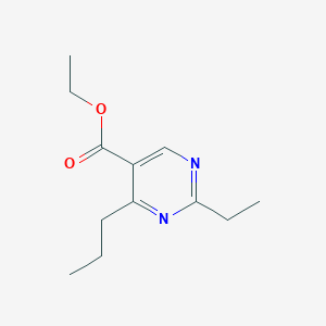 Ethyl 2-ethyl-4-propylpyrimidine-5-carboxylate