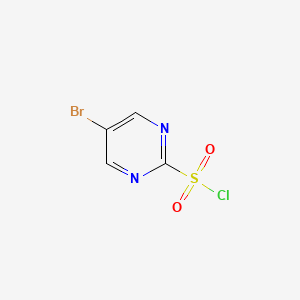 5-Bromopyrimidine-2-sulfonyl chloride