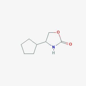 4-Cyclopentyl-1,3-oxazolidin-2-one