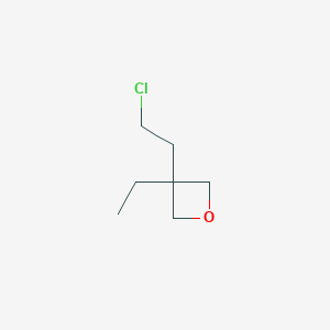 3-(2-Chloroethyl)-3-ethyloxetane