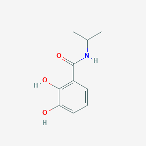 2,3-dihydroxy-N-(propan-2-yl)benzamide