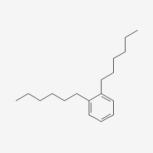 molecular formula C18H30 B1316274 1,2-二己基苯 CAS No. 65910-04-5