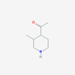 1-(3-Methylpiperidin-4-yl)ethan-1-one