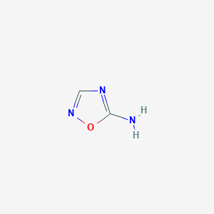 5-Amino-1,2,4-oxadiazole