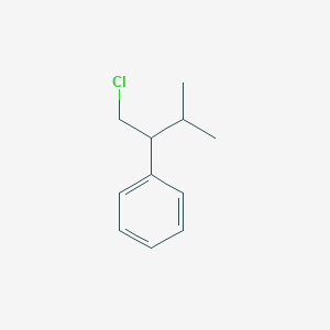 (1-Chloro-3-methylbutan-2-yl)benzene