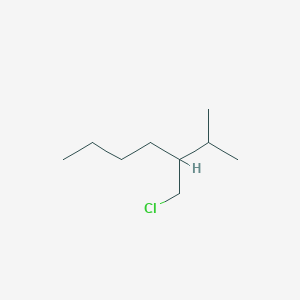 3-(Chloromethyl)-2-methylheptane