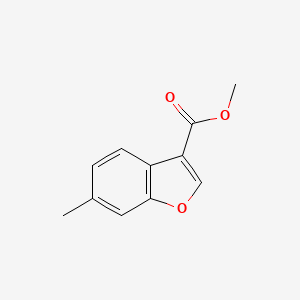 Methyl 6-methyl-1-benzofuran-3-carboxylate