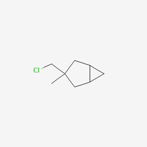 3-(Chloromethyl)-3-methylbicyclo[3.1.0]hexane