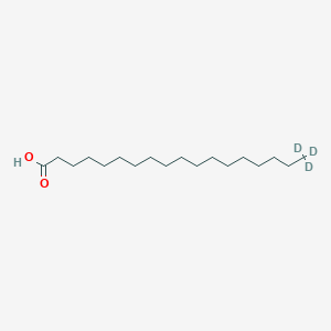 molecular formula C18H36O2 B1316310 十八烷酸-18,18,18-d3 CAS No. 62163-39-7