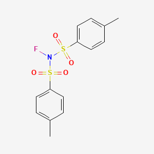 N-Fluoro-4-methyl-N-tosylbenzenesulfonamide