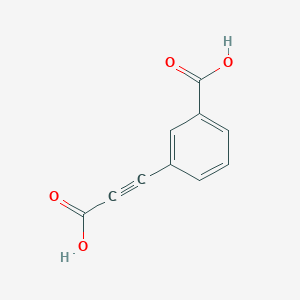 3-(2-Carboxyeth-1-YN-1-YL)benzoic acid