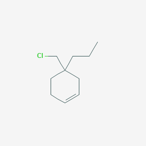 4-(Chloromethyl)-4-propylcyclohex-1-ene