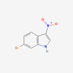 6-Bromo-3-nitro-1H-indole