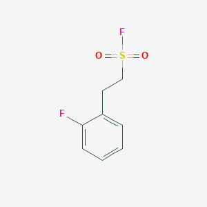 2-(2-Fluorophenyl)ethane-1-sulfonyl fluoride