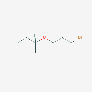 2-(3-Bromopropoxy)butane