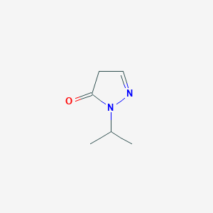 1-(propan-2-yl)-4,5-dihydro-1H-pyrazol-5-one