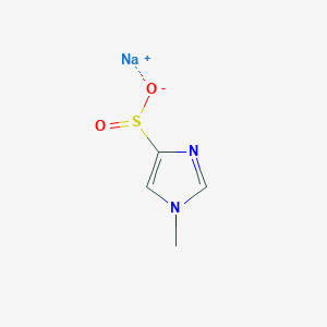 Sodium 1-methyl-1H-imidazole-4-sulfinate