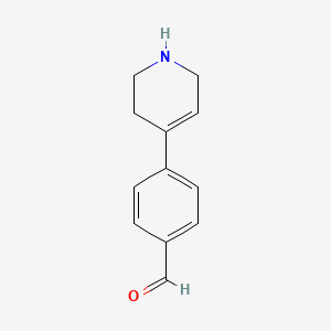 4-(1,2,3,6-Tetrahydropyridin-4-yl)benzaldehyde