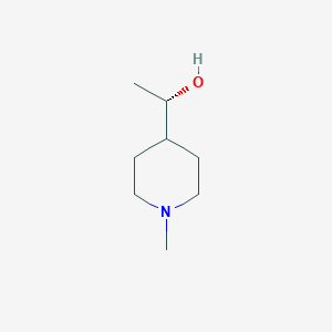 (1S)-1-(1-methylpiperidin-4-yl)ethan-1-ol