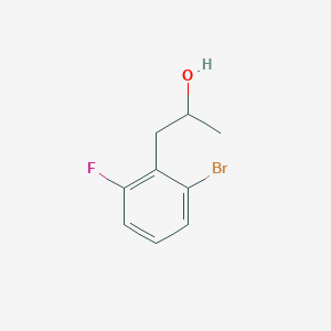 1-(2-Bromo-6-fluorophenyl)propan-2-ol