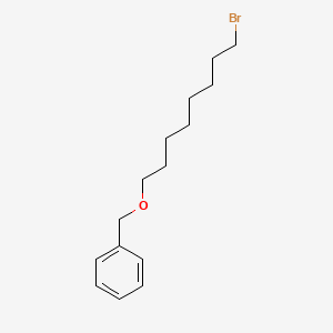 B1316359 Benzene, [[(8-bromooctyl)oxy]methyl]- CAS No. 83515-83-7