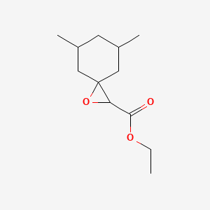 Ethyl 5,7-dimethyl-1-oxaspiro[2.5]octane-2-carboxylate