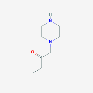 1-(Piperazin-1-yl)butan-2-one