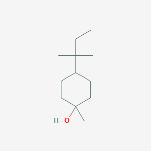 1-Methyl-4-(2-methylbutan-2-yl)cyclohexan-1-ol