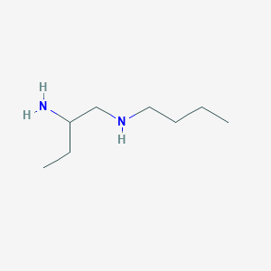 (2-Aminobutyl)(butyl)amine