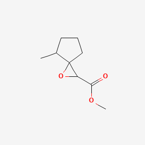 Methyl 4-methyl-1-oxaspiro[2.4]heptane-2-carboxylate