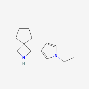 1-(1-Ethyl-1H-pyrrol-3-yl)-2-azaspiro[3.4]octane