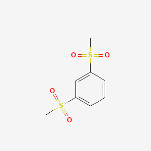 molecular formula C8H10O4S2 B1316397 1,3-ビス(メチルスルホニル)ベンゼン CAS No. 22821-85-8