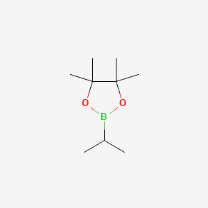 molecular formula C9H19BO2 B1316409 2-异丙基-4,4,5,5-四甲基-1,3,2-二氧杂硼环丁烷 CAS No. 76347-13-2