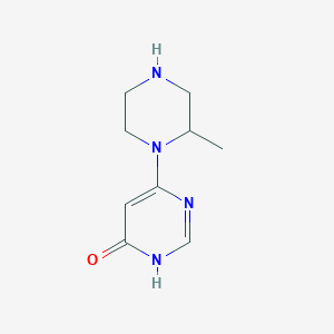 6-(2-Methylpiperazin-1-yl)-3,4-dihydropyrimidin-4-one