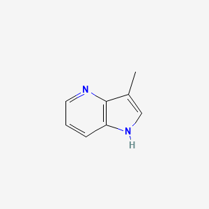 molecular formula C8H8N2 B1316416 3-メチル-1H-ピロロ[3,2-b]ピリジン CAS No. 25796-94-5