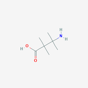 3-Amino-2,2,3-trimethylbutanoic acid