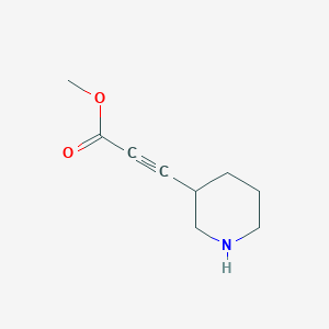 Methyl3-(piperidin-3-YL)propiolate