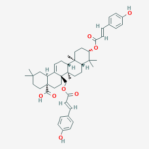 molecular formula C48H60O8 B131642 阿斯普雷里酸 A CAS No. 152509-92-7