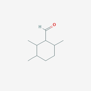 2,3,6-Trimethylcyclohexane-1-carbaldehyde