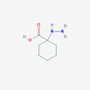 1-Hydrazinylcyclohexane-1-carboxylic acid