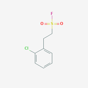 2-(2-Chlorophenyl)ethane-1-sulfonyl fluoride