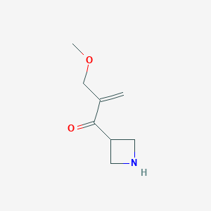 1-(Azetidin-3-yl)-2-(methoxymethyl)prop-2-en-1-one