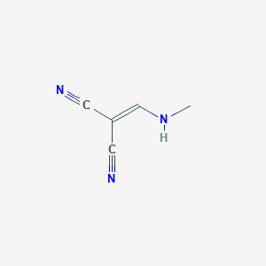 B1316435 2-[(Methylamino)methylene]propanedinitrile CAS No. 79080-32-3