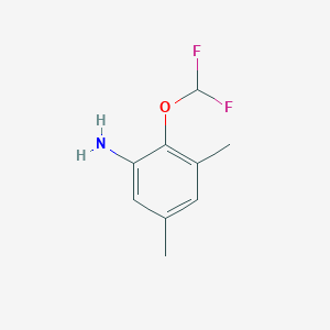 2-(Difluoromethoxy)-3,5-dimethylaniline