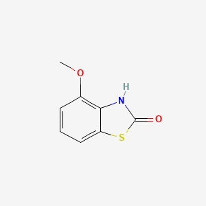 4-Methoxy-2(3H)-benzothiazolone