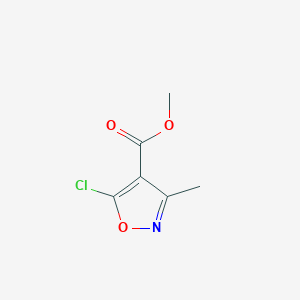 Methyl 5-chloro-3-methyl-1,2-oxazole-4-carboxylate