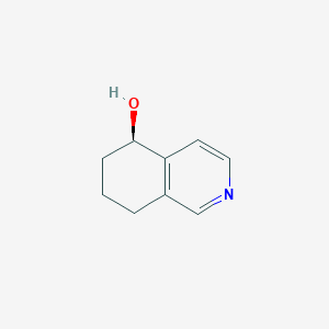 (5R)-5,6,7,8-Tetrahydroisoquinolin-5-ol