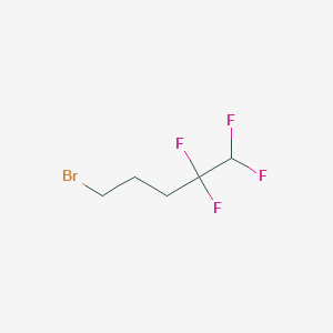 5-Bromo-1,1,2,2-tetrafluoropentane